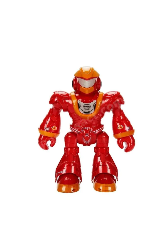 4552 Sun-rst-rc Savaşçı Robot Sesli Işıklı 2R