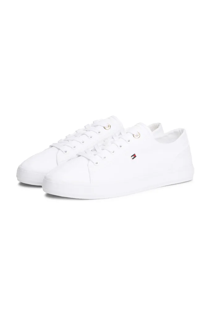 Kadın Marka Logolu Günlük Kullanıma Uygun 1Beyaz Sneaker FW0FW09170 YBS