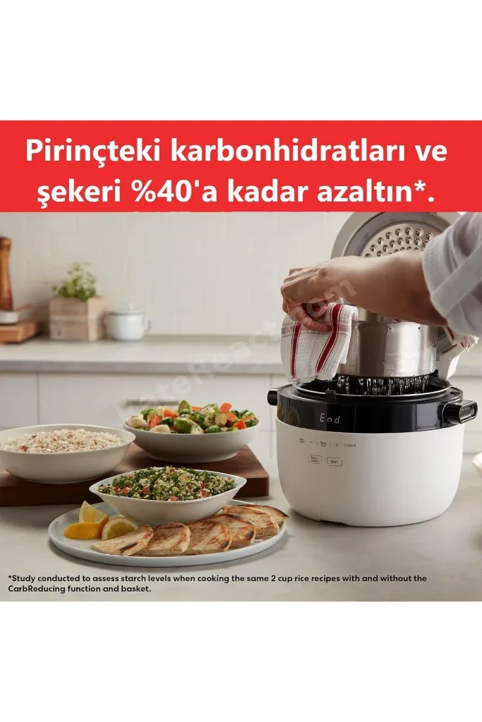 Hızlı Pilav Pişirici ve Buharlı Pişirici - Otomatik, Buharlı Pişirici, Sote ve Kızartma