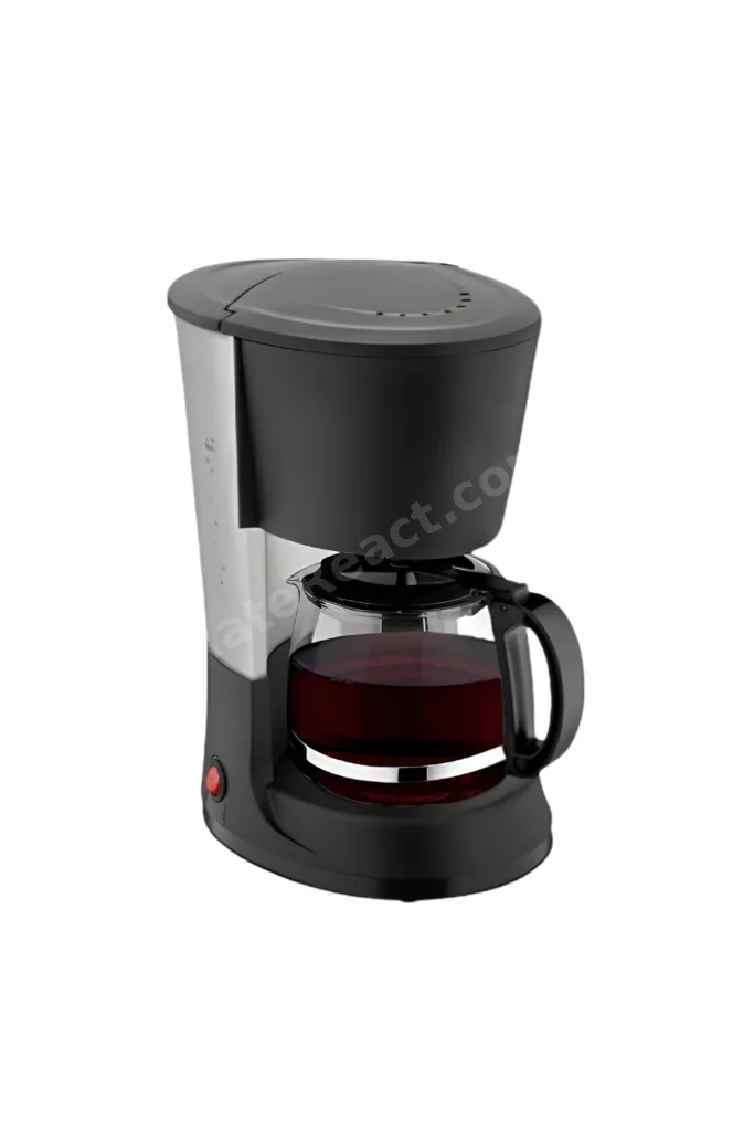 12 Fincan Filtre Kahve Makinesi 1.2 Litre Damlatmaz Sistem Kahve Makinesi