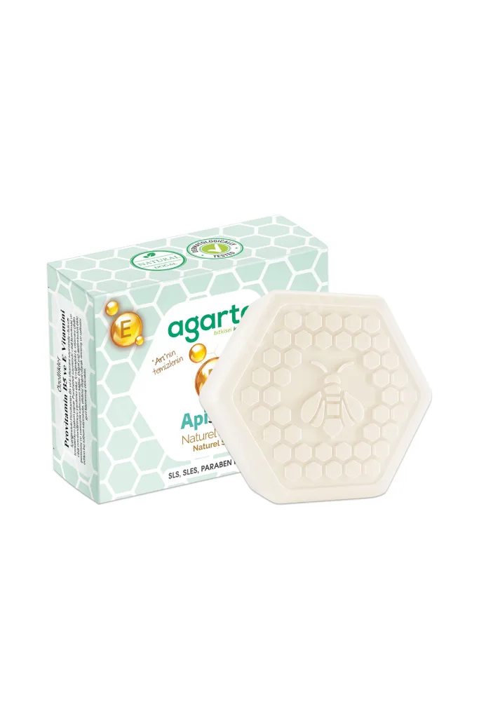 Apisoap Plus Doğal El Yapımı Yüz ve Vücut Sabunu B5 ve E Vitaminli
