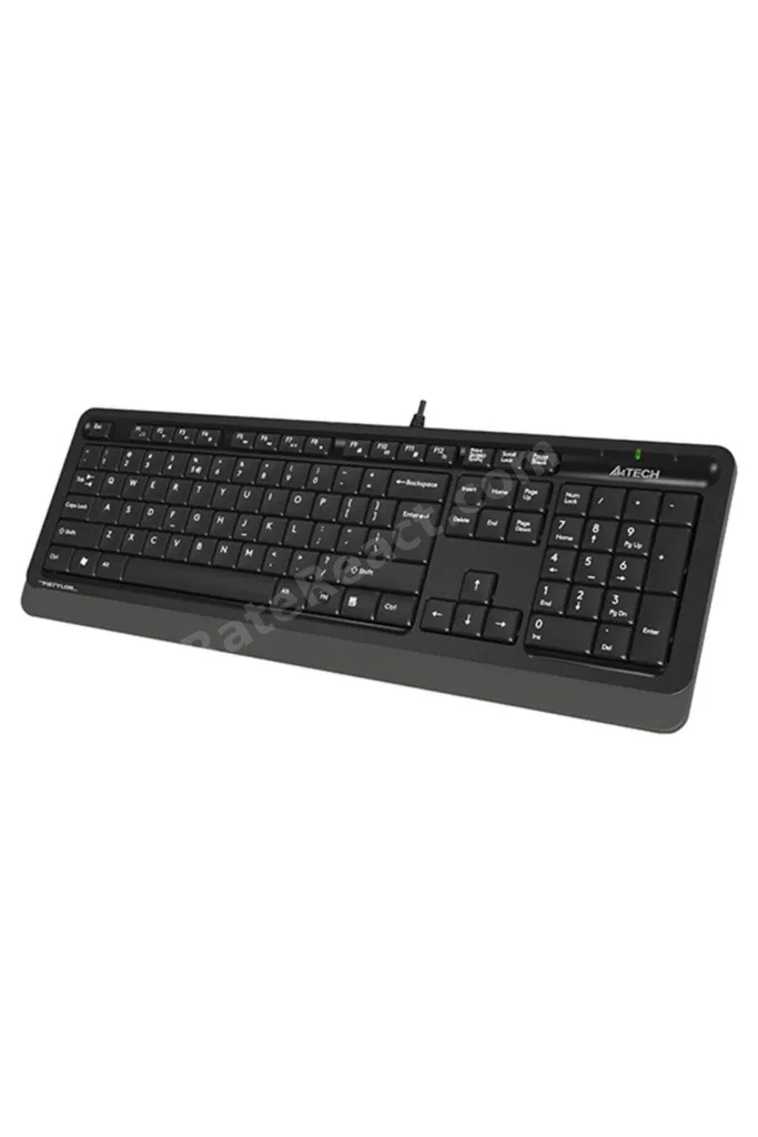 A4 TECH FK10 Q TR MM GRİ/SİYAH USB KABLOLU KLAVYE