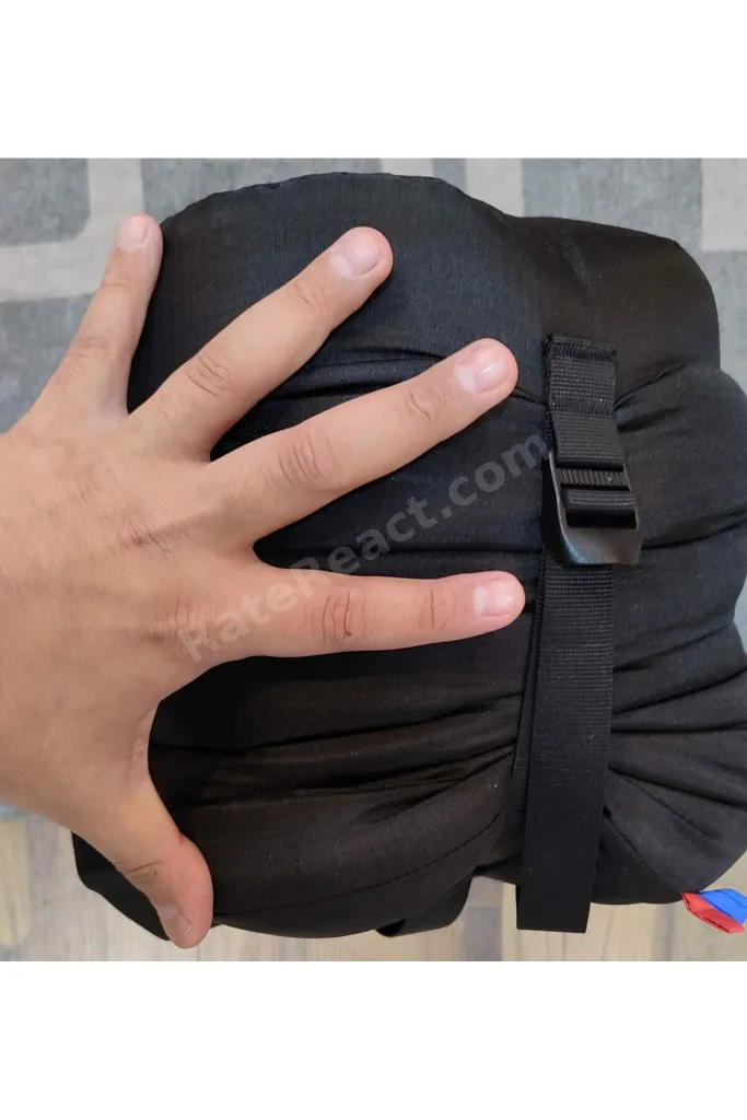 Protect -42 Derece Extreme Ultralight Uyku Tulumu Kırmızı Turuncu