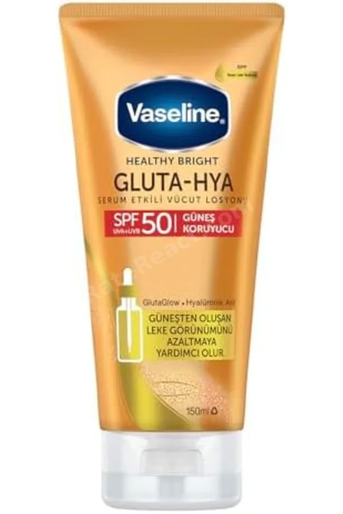 Gluta-Hya Serum Etkili Vücut Losyonu Güneş Koruyucu 150 Mililitre 1219822