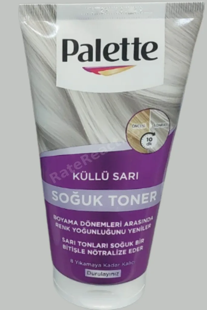 ICC Küllü Sarı Soğuk Toner 150ml TR