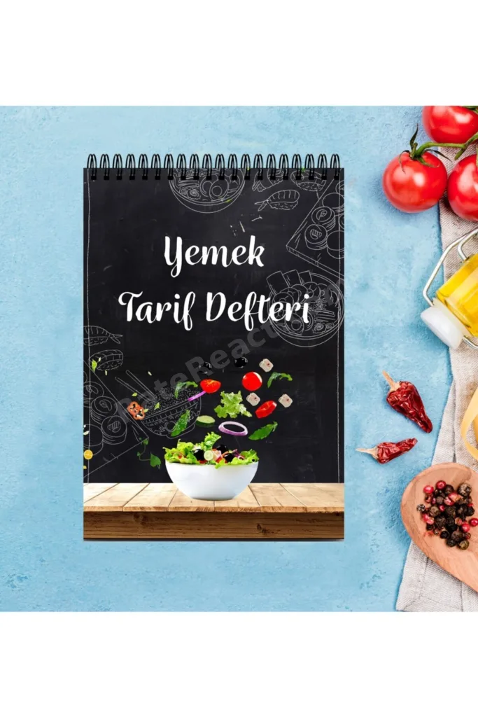 Notebook Yemek Tarif Defteri