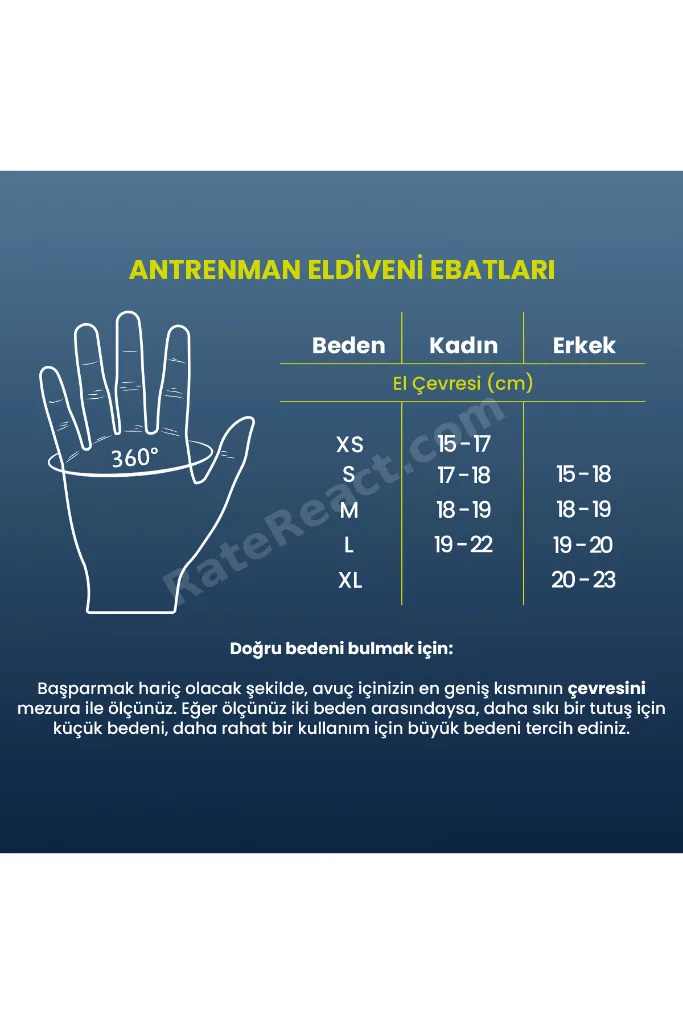 Vapor Elite Fg Erkek Siyah Fitness Eldiveni N.101.0674.091.MD