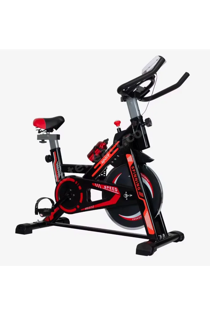 Kondisyon Bisikleti Spor Koşu Egzersiz Bisikleti Spin Bike Dikey Ev Bisikleti Speed