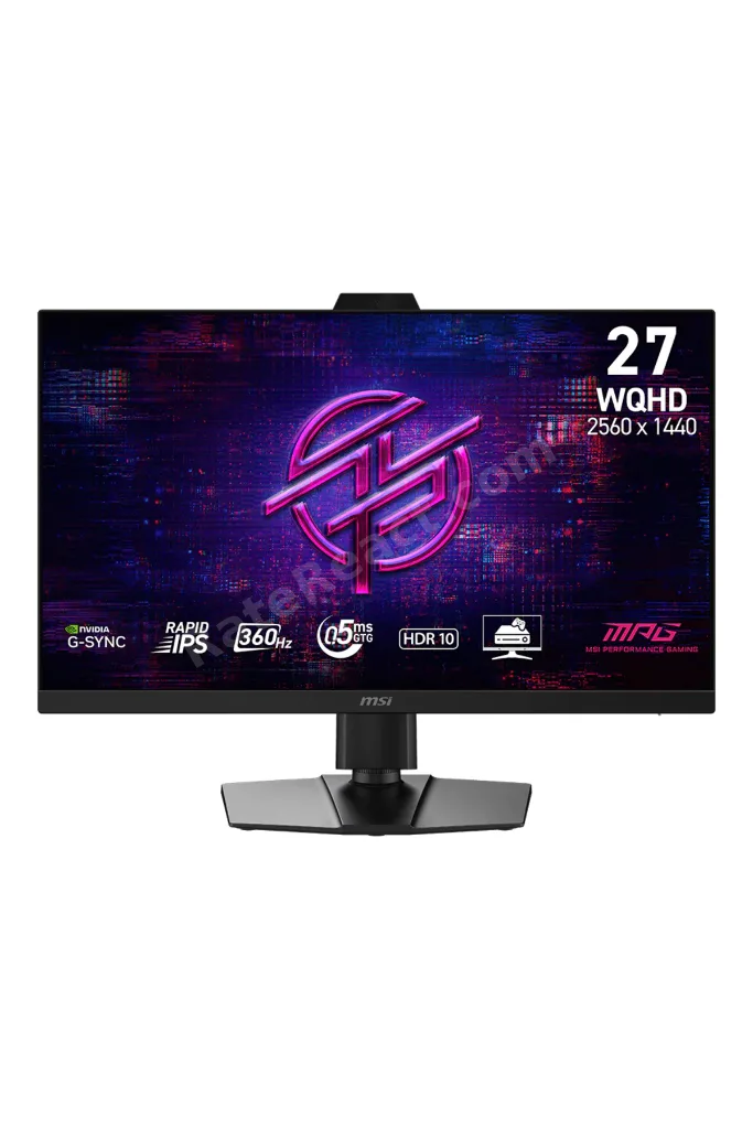 MPG 272QRF X36 27″ 360Hz 0.5ms G-SYNC Pulsar Pivot WQHD Rapid IPS Gaming Monitör