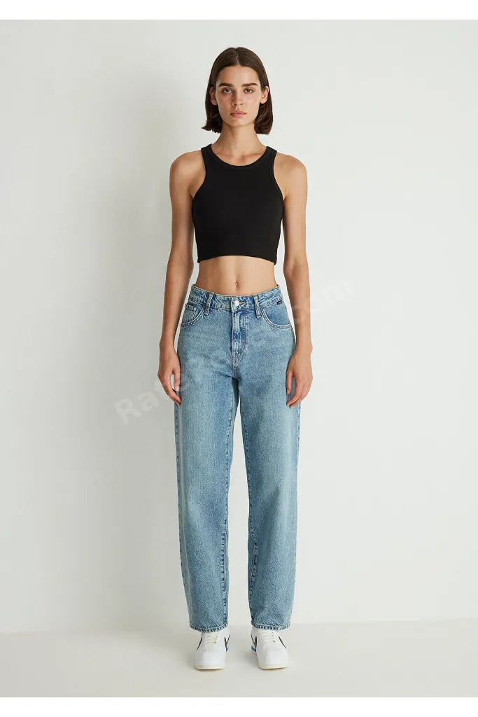 Leila Real Blue Açık Jean Pantolon 1010600-87776
