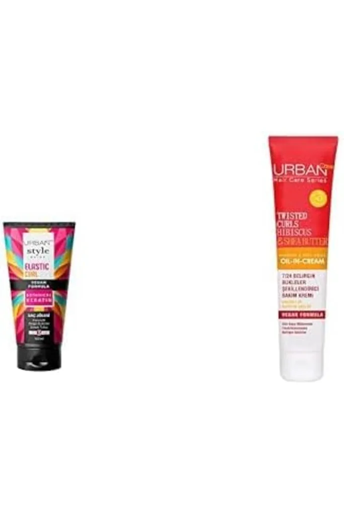 Care Style Guide Elastic Curl Jöle (150 ml) xURBAN Care Twisted Curls Hibiscus & Shea Butter Kıvırcı