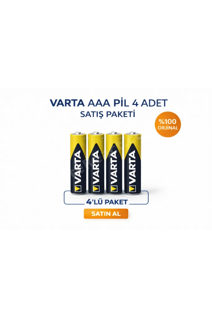 Marka AAA İnce Kalem Pil 1.5V Super Heavy Duty R03 Çinko Karbon 2li 2 Paket