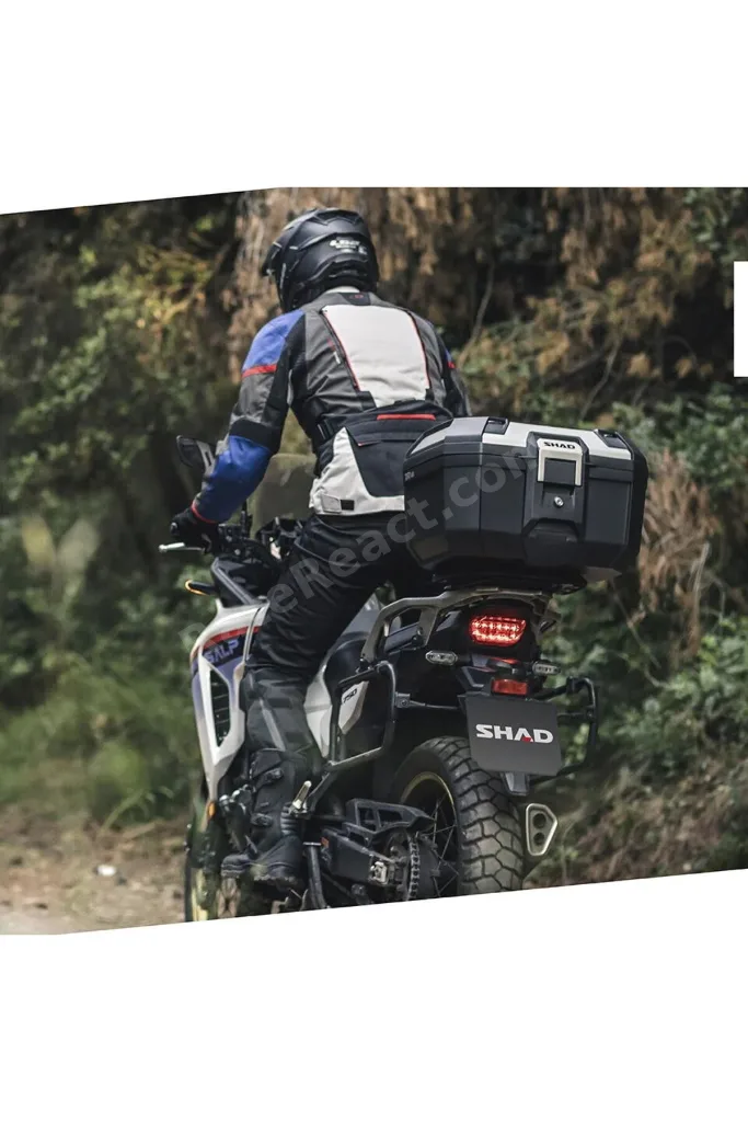 TR46 Terra Alüminyum Çanta (Siyah-Gümüş)
