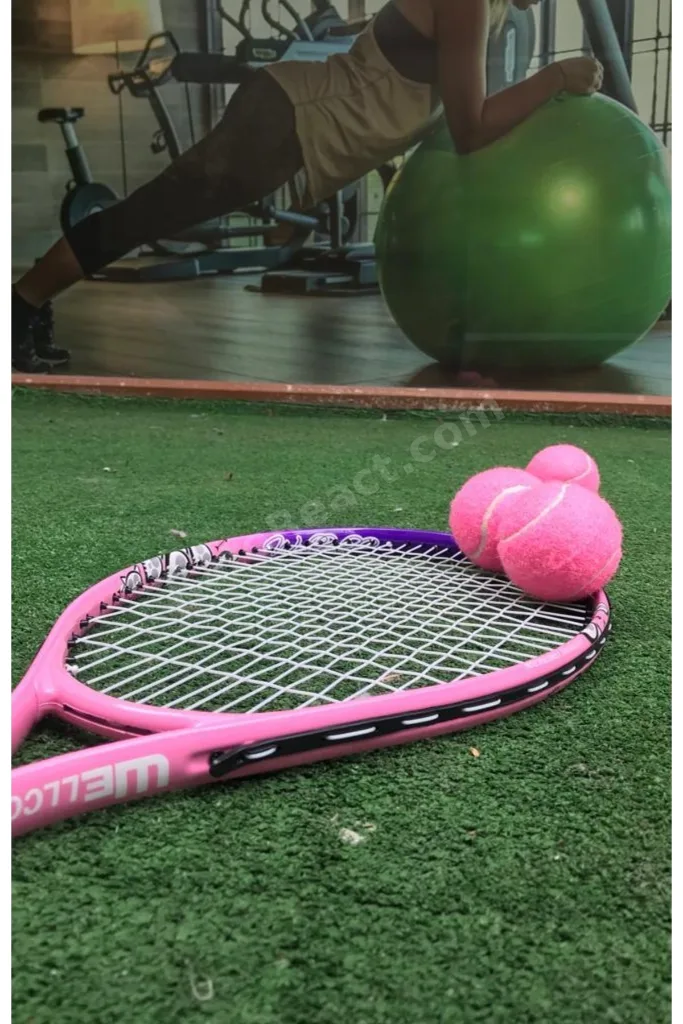 3 Adet Antrenman Tenis Topu Pembe