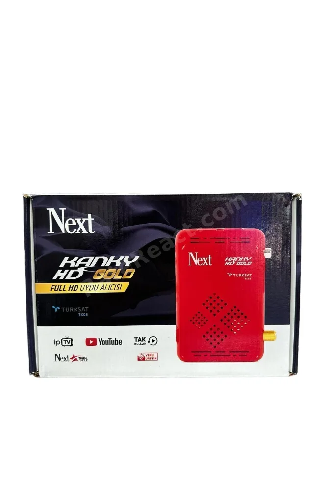 KANKY HD GOLD full hd alıcısı (2024 ıp -usb wifi destekli)