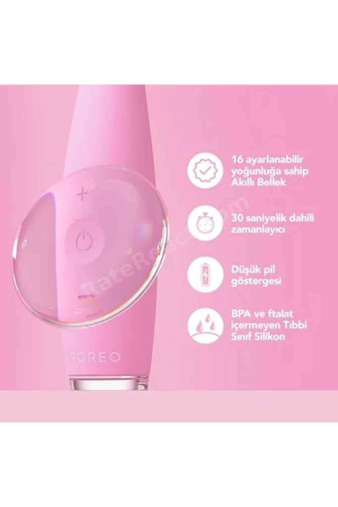 TTKTEKNOLOJİ FOREO Total Care ISSA 3 Seti - Ultra-Hijyenik 4’ü 1 Arada Silikon Sonik Elektrikli Diş