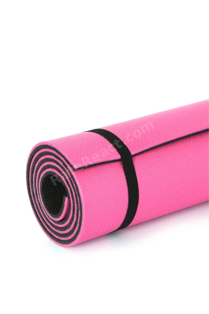 10 mm Pilates Matı Kaydırmaz Taban Konforlu Spor Minderi Taşınabilir