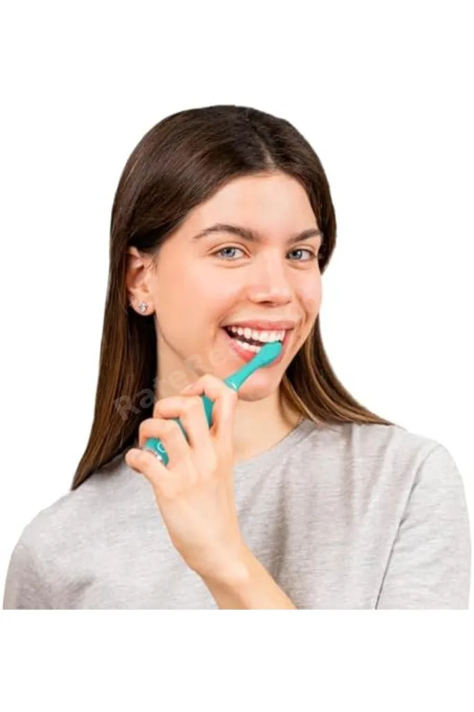 TTKTEKNOLOJİ FOREO issa 4 Smile Elektrikli Diş Fırçası – Kompakt ve Seyahat Dostu, 4'ü 1 Arada Hibri
