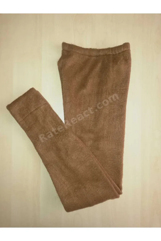 Hakiki Deve Yünü Alt Içlik Unisex