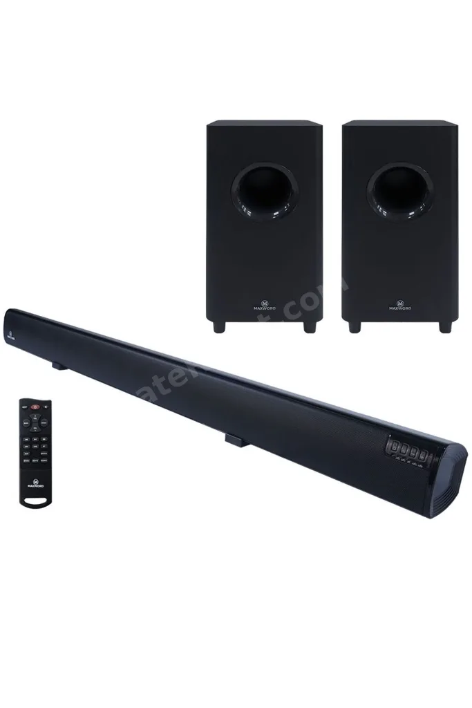 Slc-270bt Optik Çıkış 4.2.2 Kanal Soundbar Tv Ses Sistemi Çift Subwoofer 270w 230w