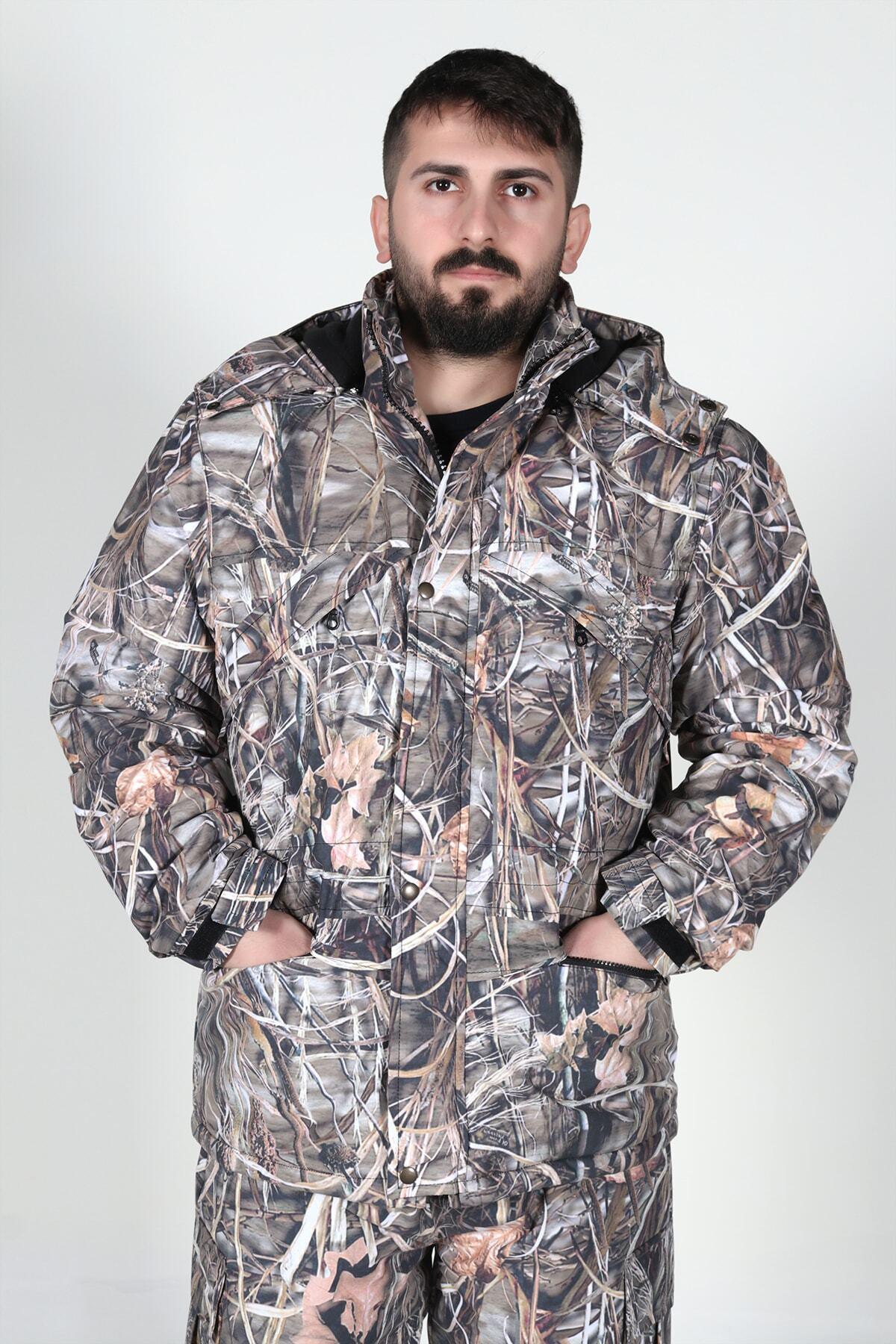 Soğuk Iklim Avcı Ve Outdoor Kaban