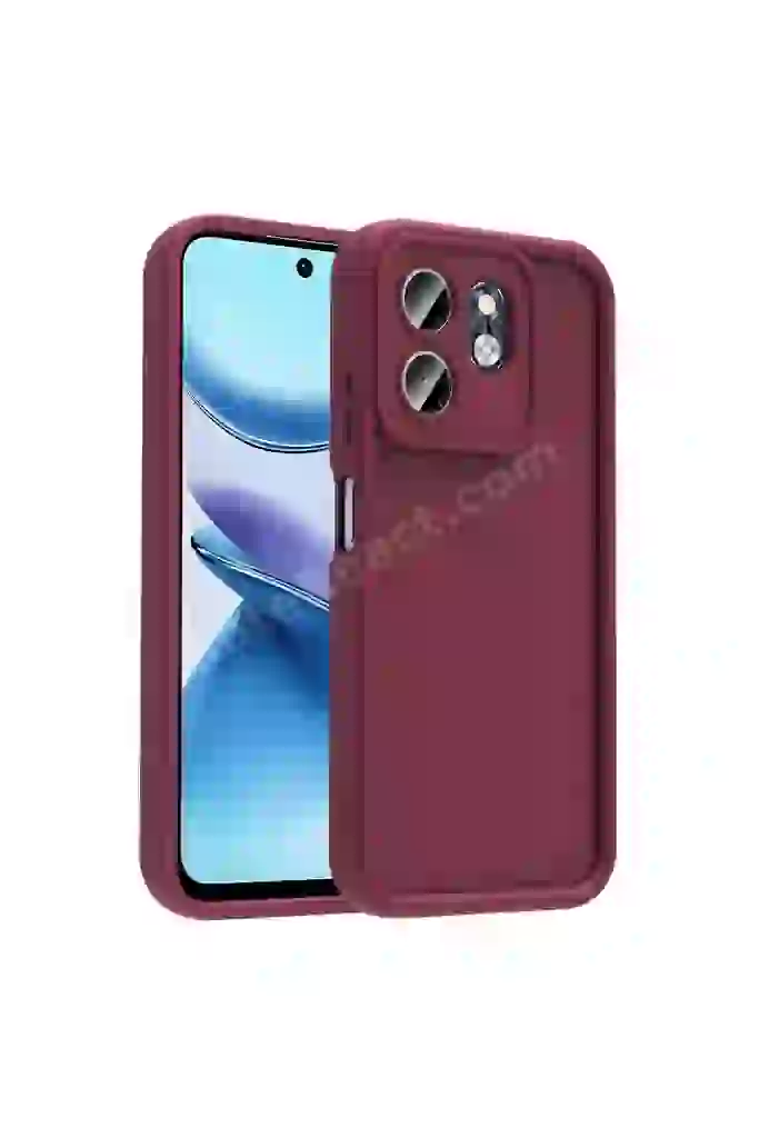 İnfinix Hot 50İ Kılıf Kamera Korumalı Darbe Emici Premium Silikon Kapak