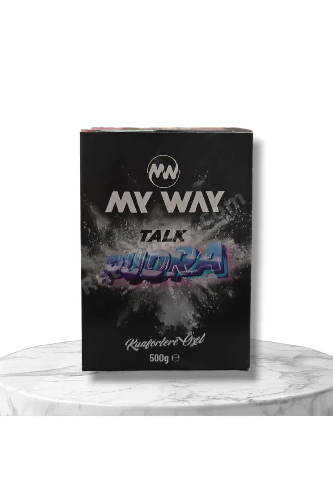 Myway Kuaför Pişik Bebek Tıraş Talk Pudra 500g