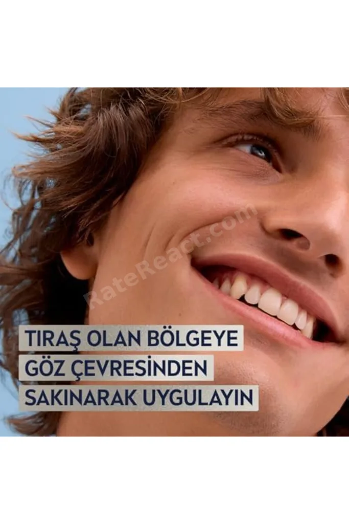 MEN Erkek HassasTıraş Sonrası Balsam Hassas 100 ml,E Vitamini,ProVitamin B5,Alkolsüz Formül,Hassas C