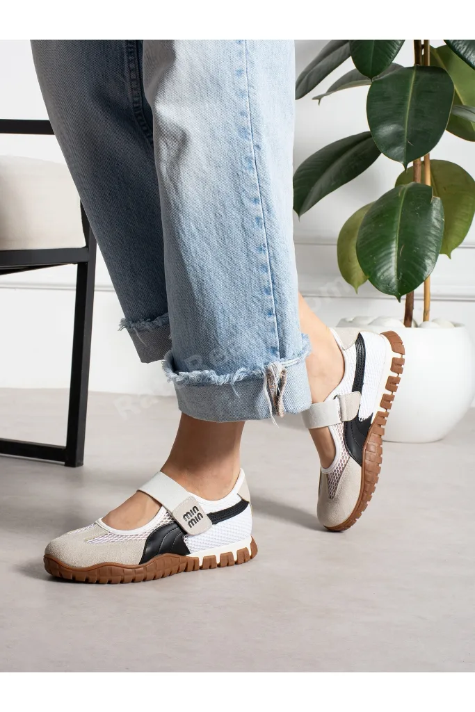 ENDO Beyaz Kadın Sneakers