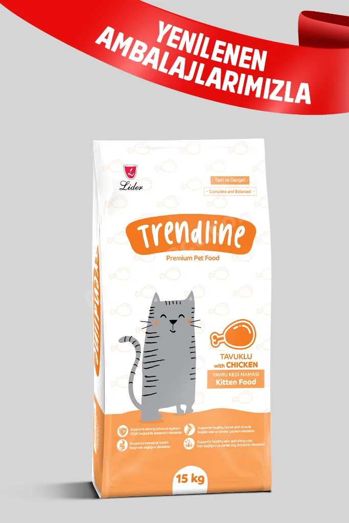 Yavru Kedi Maması Tavuklu 15 Kg