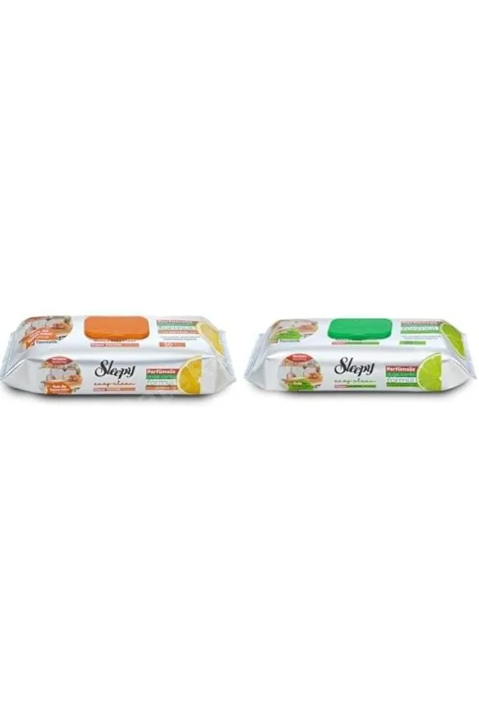 TTKTEKNOLOJİ Seti | Süper Portakal Yağlı 50 Yaprak x1 + Süper Bergamot Yağlı 50 Yaprak x1 TTKTEKNOLO