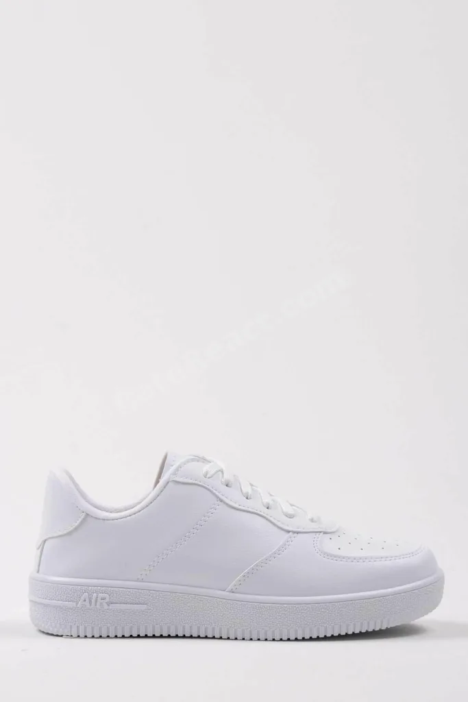 Mario Rahat Taban Bağcıklı Unisex Sneaker
