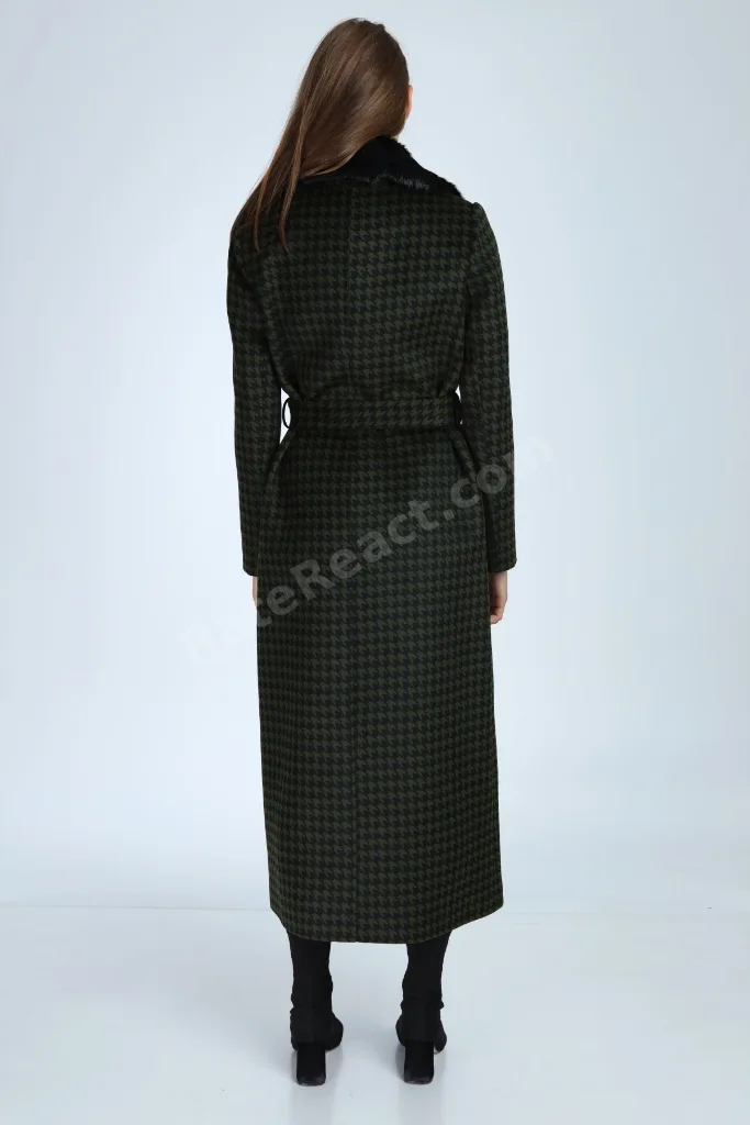 KAZAYAĞI KAŞE PALTO