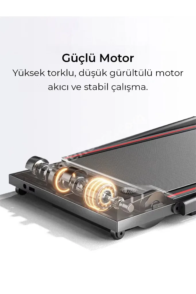 Bluetoothlu Uzaktan Kumandalı Portatif Yürüme Ve Koşu Bandı RL-890