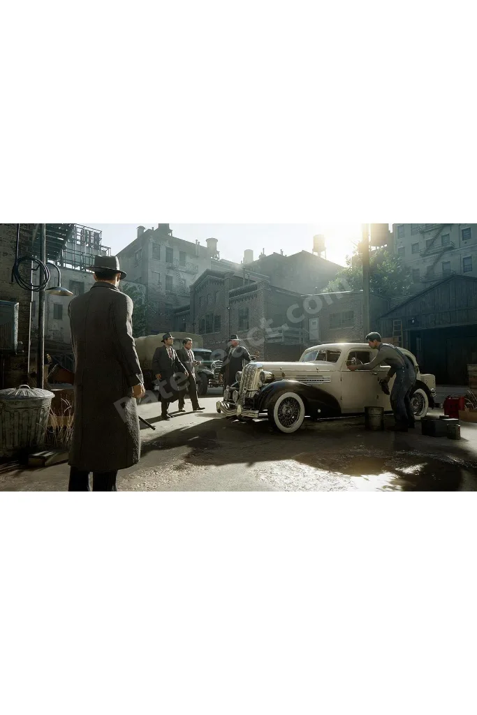 Mafia Definitive Edition PS4 Oyun