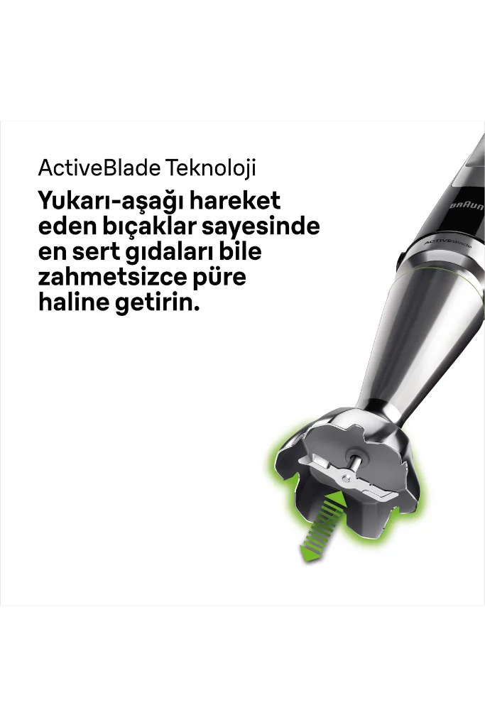 Multiquick 9 Mq 9147x El Blenderi 1200 Watt Paslanmaz Çelik
