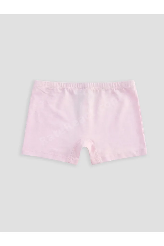 RMZ GİYİM FARKIYLA Kız Çocuk Boxer 3'lü