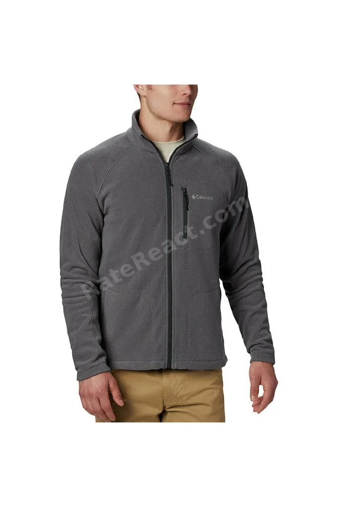 Fast Trek Iı Full Zip Fleece Erkek Gri Outdoor Polar Ae3039-023