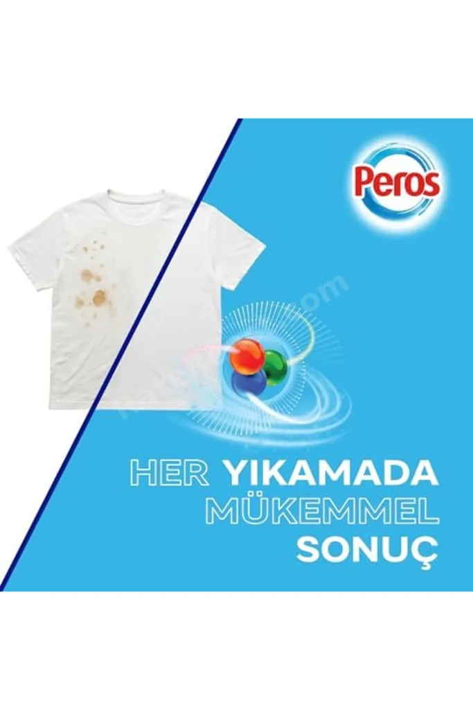 TTKTEKNOLOJİ Peros Toz Çamaşır Deterjanı Göz Alıcı Beyazlar 4500 G TTKTEKNOLOJİ 2026 395519