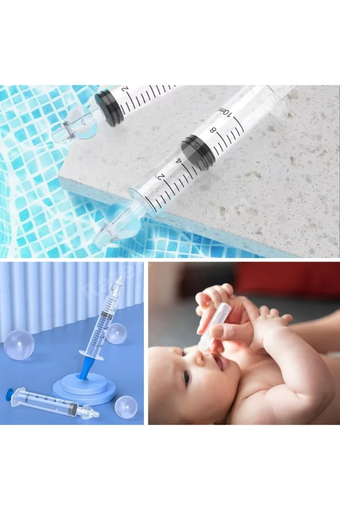 Yeniden Kullanılabilir, Manuel Burun Temizleyici 10ml Kapasiteli Burun Açıcı Şırınga (5224)