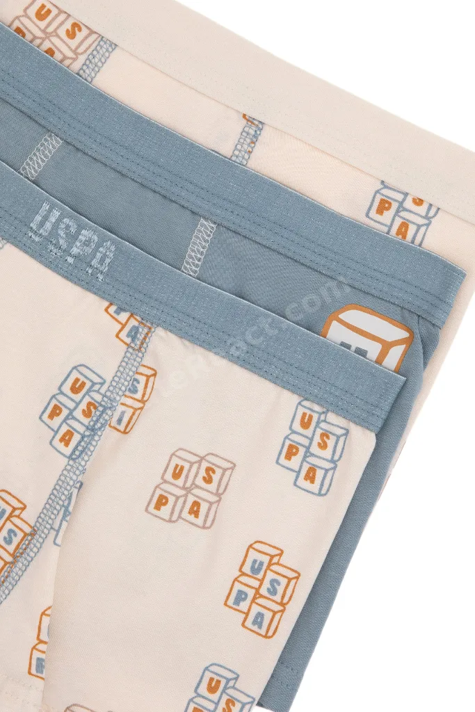 Erkek Çocuk 3'lü Boxer Takım 50319390-VR049
