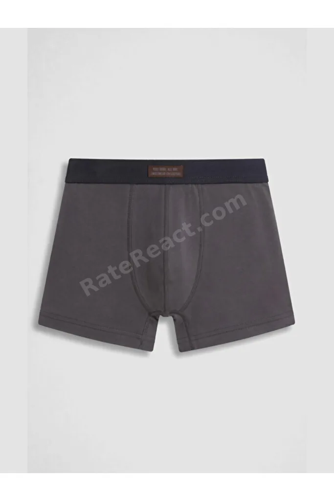 Shining Store'dan Işıltılı Seçimler Pamuklu Esnek Erkek Boxer 3'lü