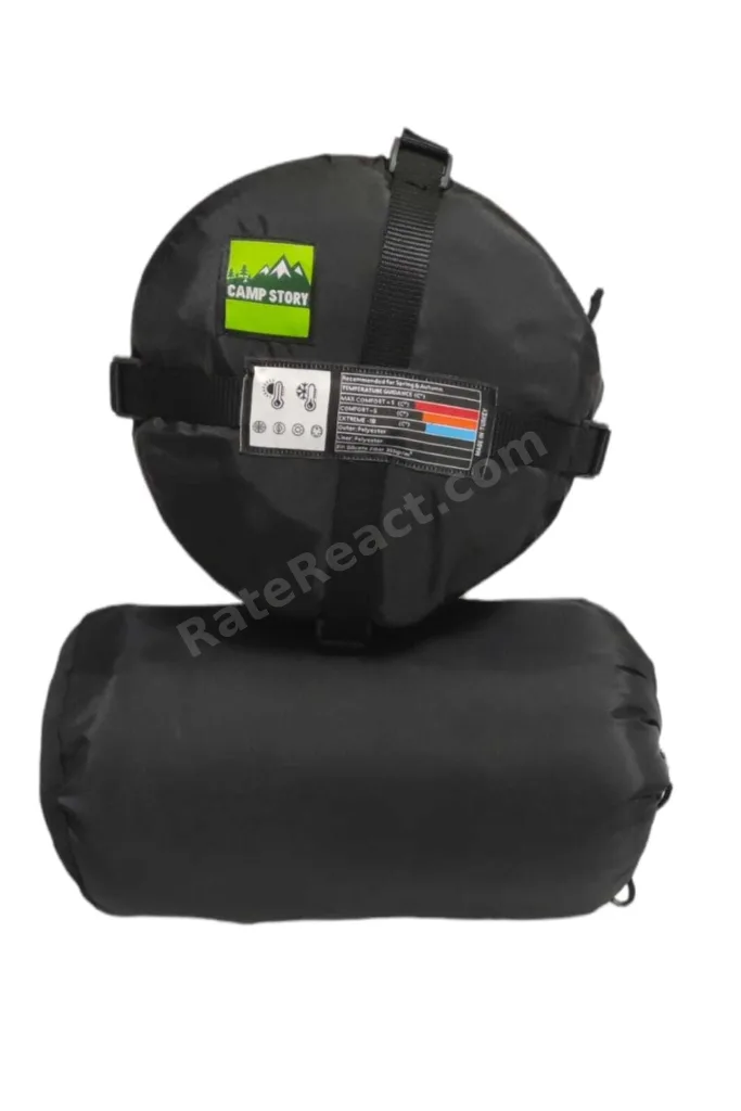 Tim-8 200 Gr Yastıklı Battaniye Tipi Uyku Tulumu Mavi