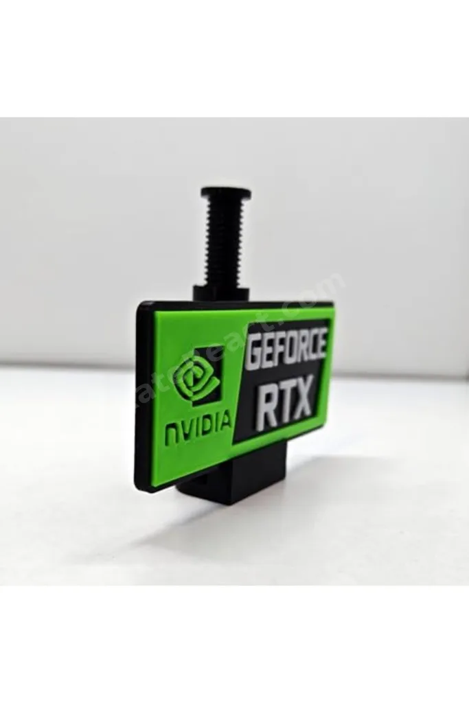 meala kozmetık store Ayarlanabilir Ekran Kartı Tutucu Nvidia Geforce RTX Logolu 2026 919086
