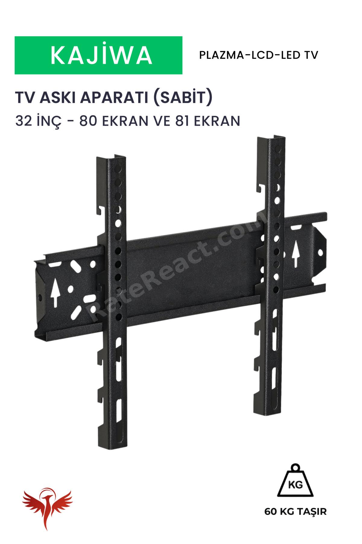 32 İNÇ ASKI APARATI (80 VE 81 EKRAN) Tüm Marka ve modellerle uyumludur.
