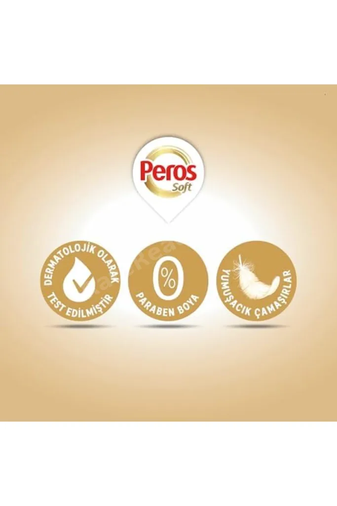 TTKTEKNOLOJİ Peros Yumuşatıcı Beyaz Çiçekler 3000 ml TTKTEKNOLOJİ 2026 395519