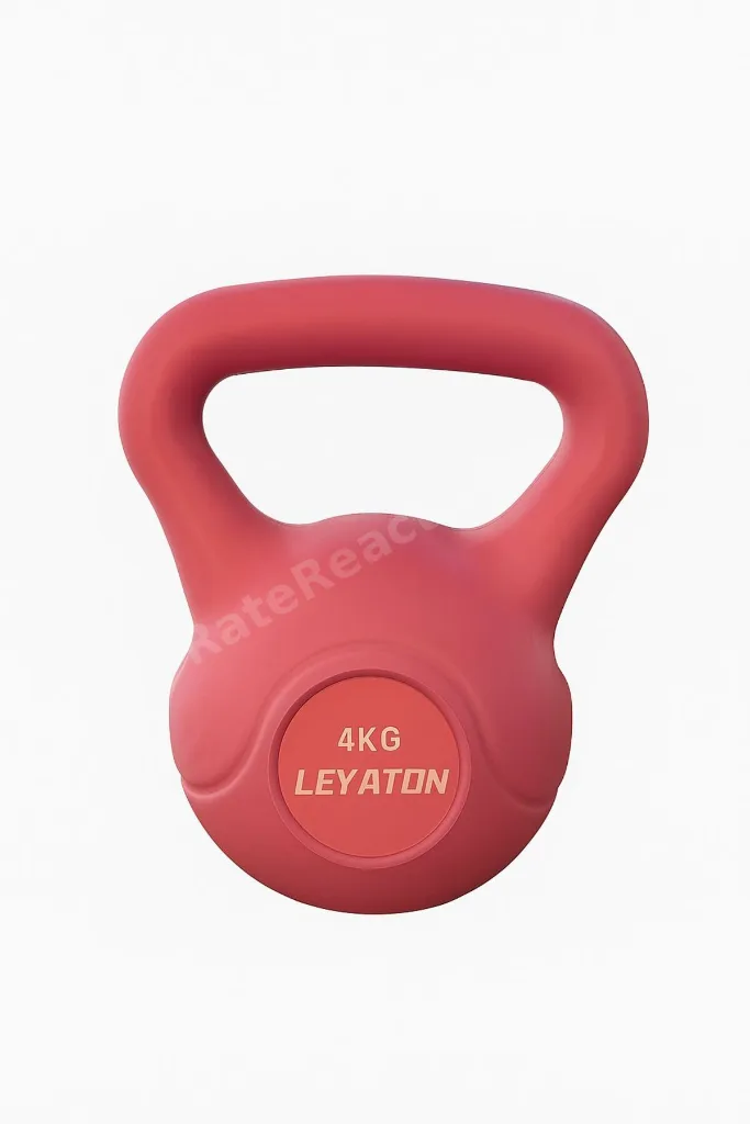 4 Kg Çaydanlık Tipi Dambıl Kettlebell Ağırlık Pembe