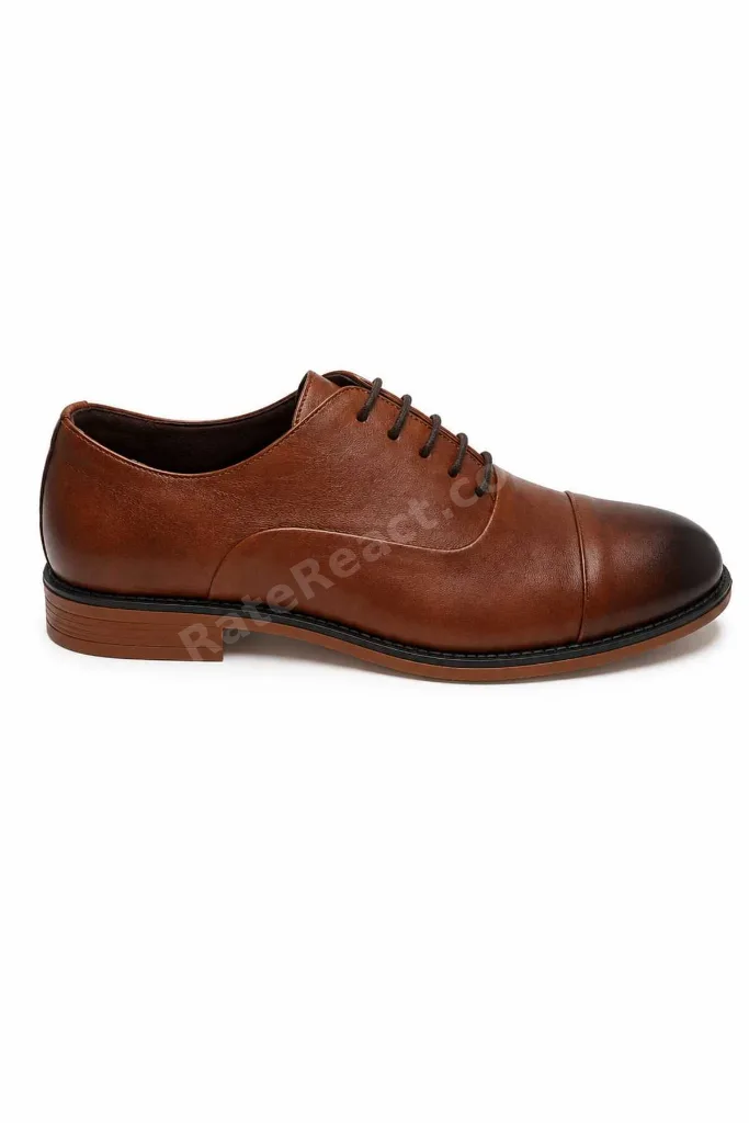 Milano Cap Toe Klasik Erkek Ayakkabı – Taba 2265