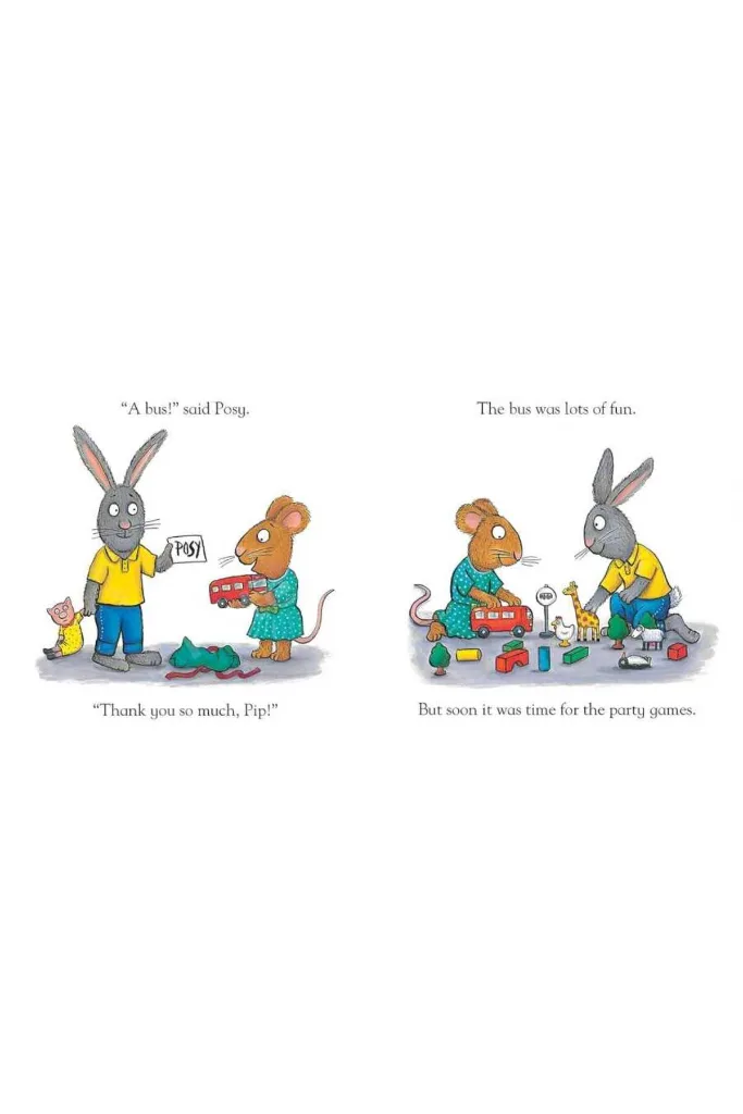Pıp And Posy - Happy Bırthday (Hardback)