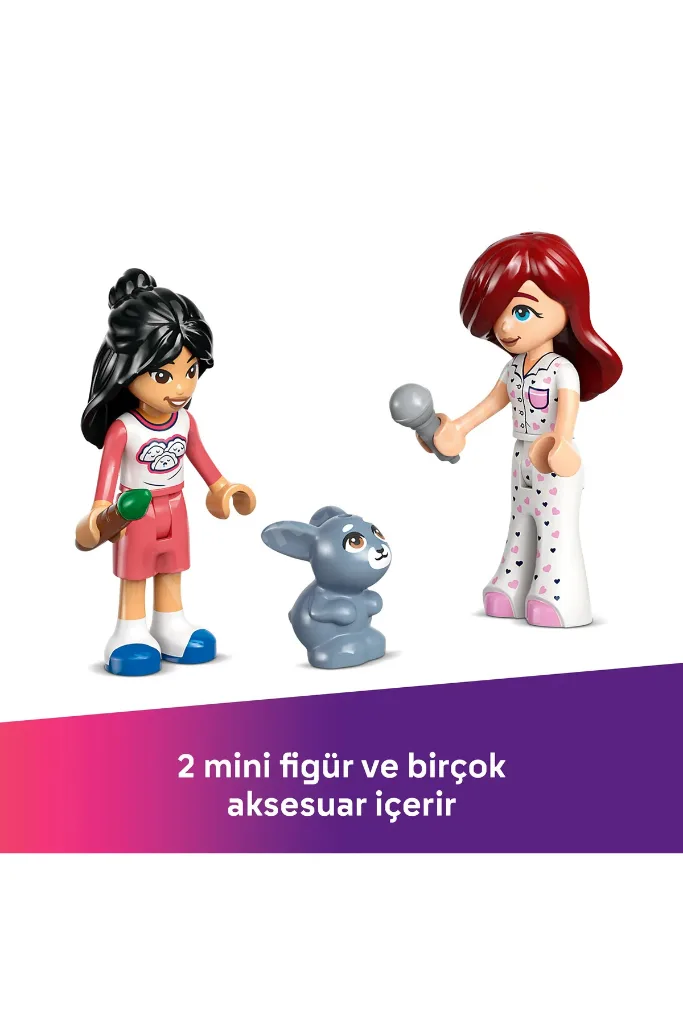 ® Friends Paisley’nin Odası 42647 - 6+ Çocuklar için Mini Bebek İçeren Oyuncak Yapım Seti (199P)
